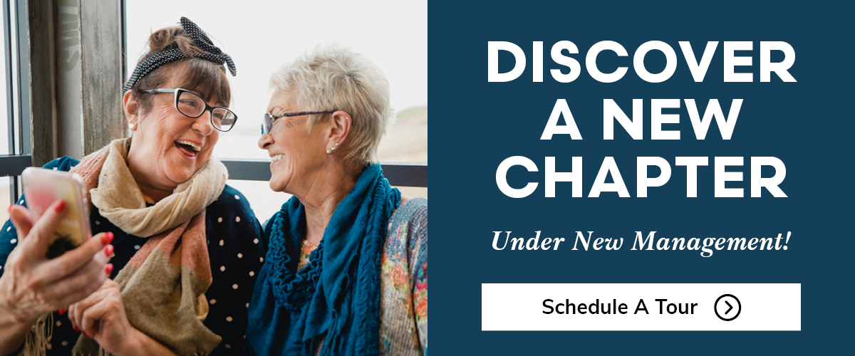 Discover a new chapter and schedule a tour today