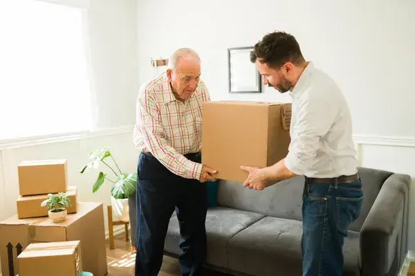 Downsizing Before a Move: A Room-by-Room Guide for Families