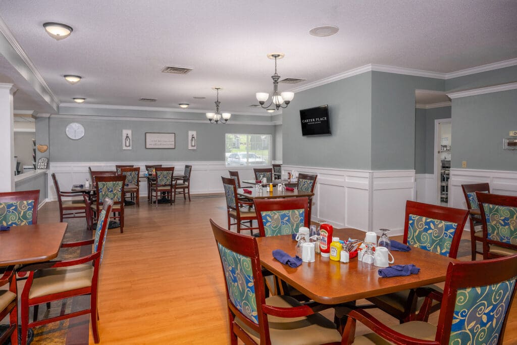 Carter Place Senior Living Dining Room 1